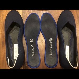 Rothy’s Navy Blue Size 10.5